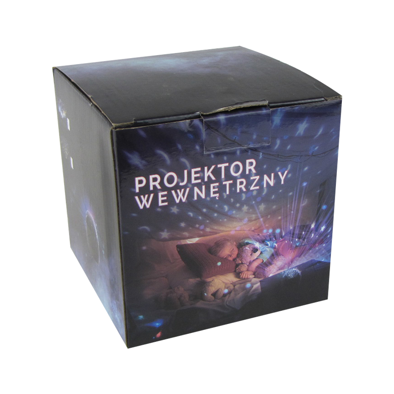 Projektor wewnętrzny LED na baterie