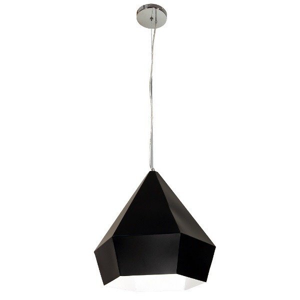 LAMPA WISZĄCA DIAMANTE BLACK