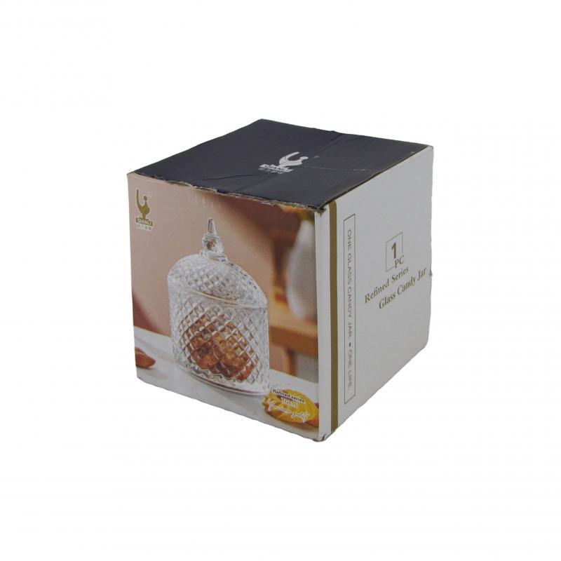 CUKIERNICZKA SZKLANA 400ML