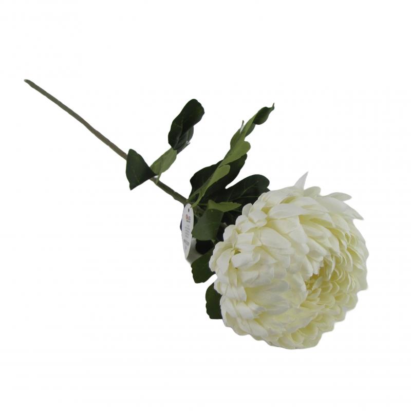 Chryzantema 75cm biała