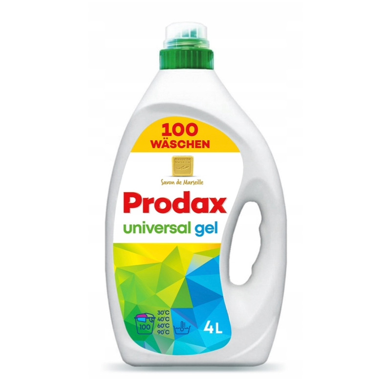 Żel Prodax 4 l. do prania uniwersalnego