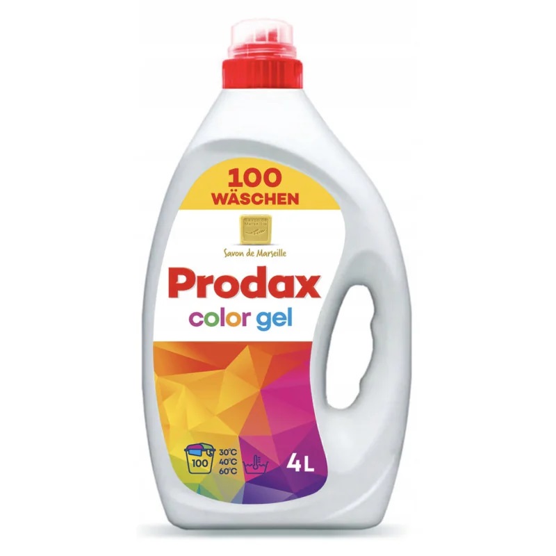 Żel Prodax 4 l. do prania kolorów