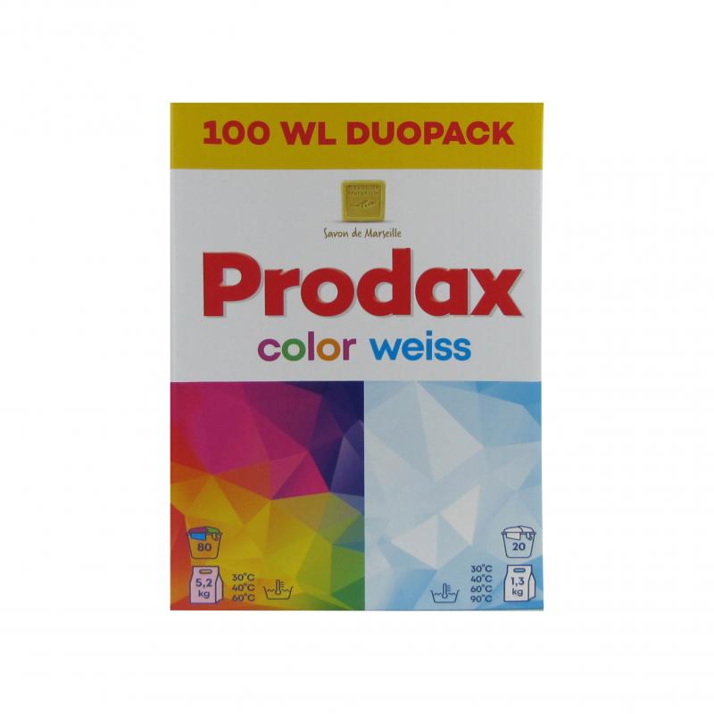 Proszek do prania Prodax Hybride 2w1 6,5 kg