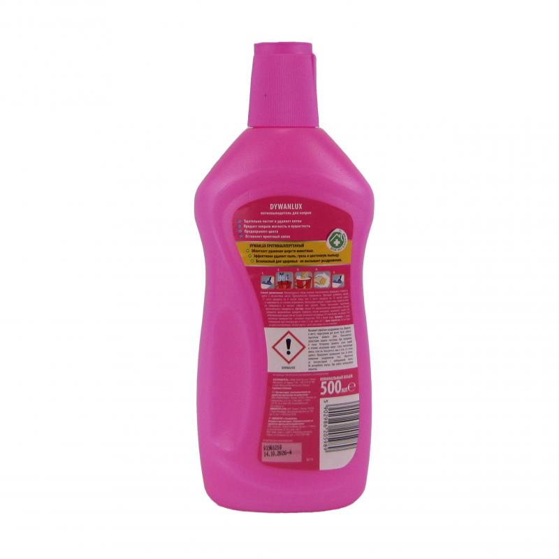 PREPARAT DO CZYSZCZENIA DYWANÓW 500ML DYWANLUX