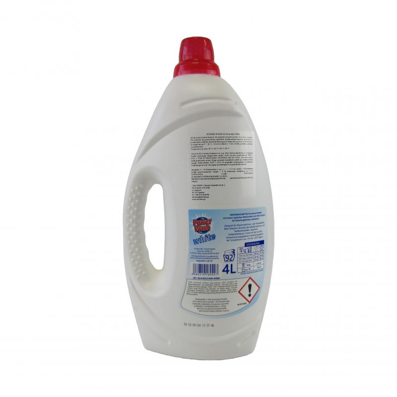 Żel Power Wash 4 l. do prania białego