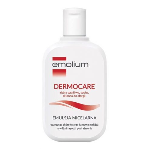 EMOLIUM emulsja micelarna 250 ml Dermocare