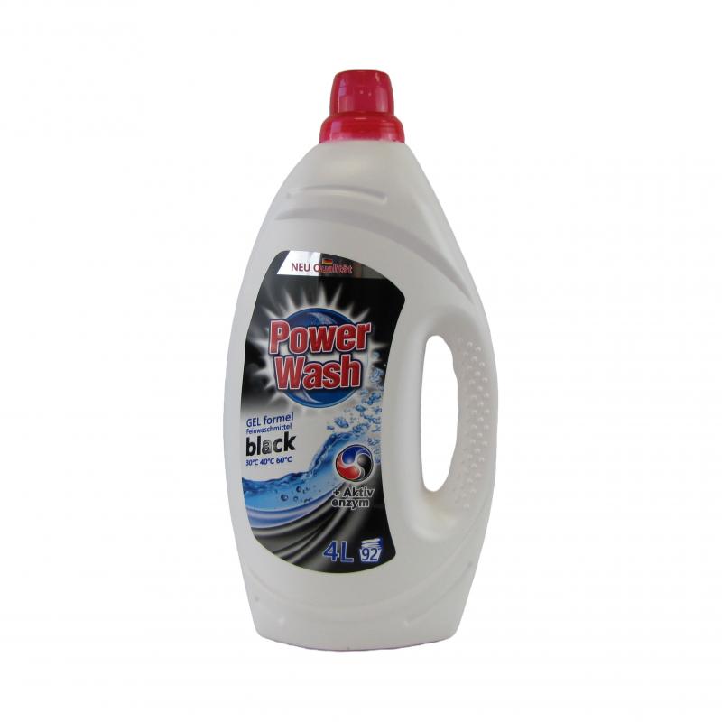 Żel Power Wash 4l. do prania czarnego
