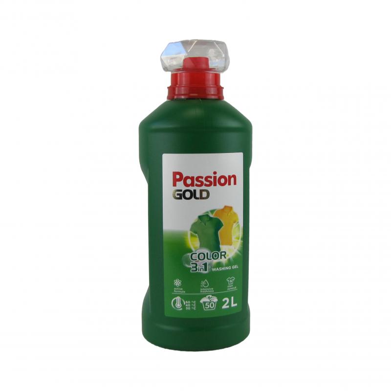 Żel Passion Gold 2 l. do prania kolorów