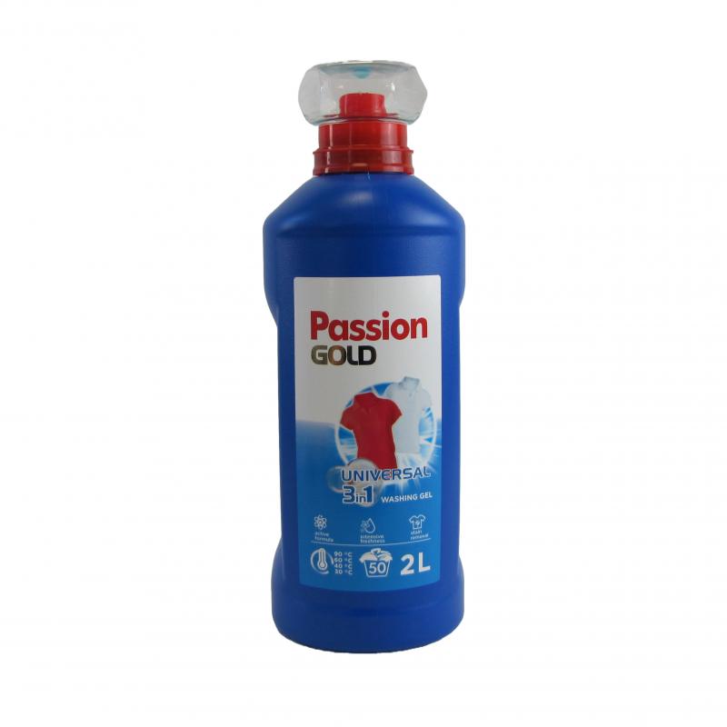 Żel Passion Gold 2 l. do prania uniwersalnego