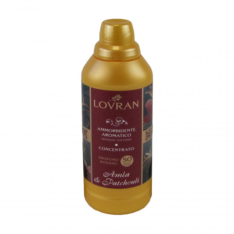 Lovran Płyn do Płukania Tkanin Amla & Patchouli 1L (50 Prań)