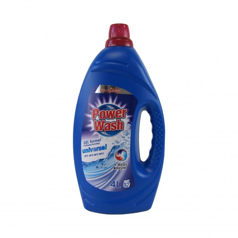 Żel Power Wash 4 l do prania uniwersalnego