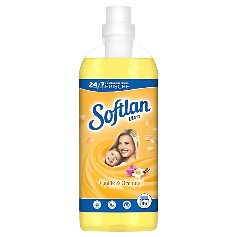 SOFTLAN PŁYN DO PŁUKANIA 1L VANILLE & ORCHIDEE