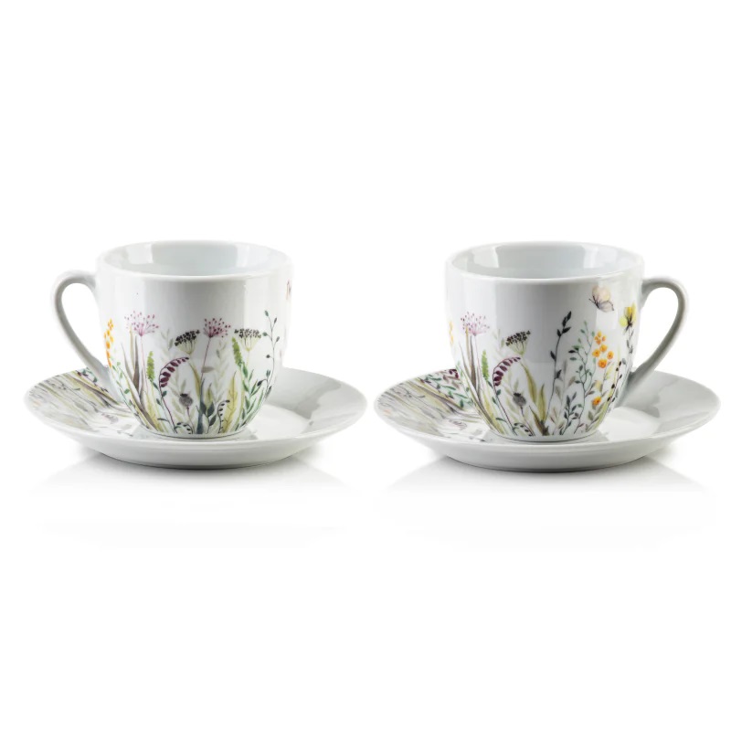 FLIŻANKA PORCELANOWA X 6