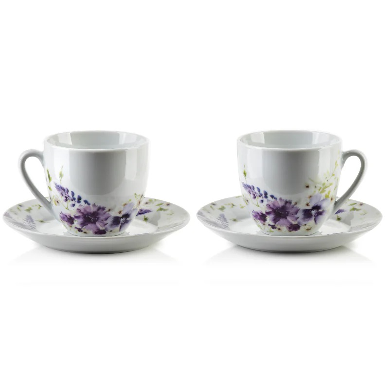 FLIŻANKA PORCELANOWA X 6