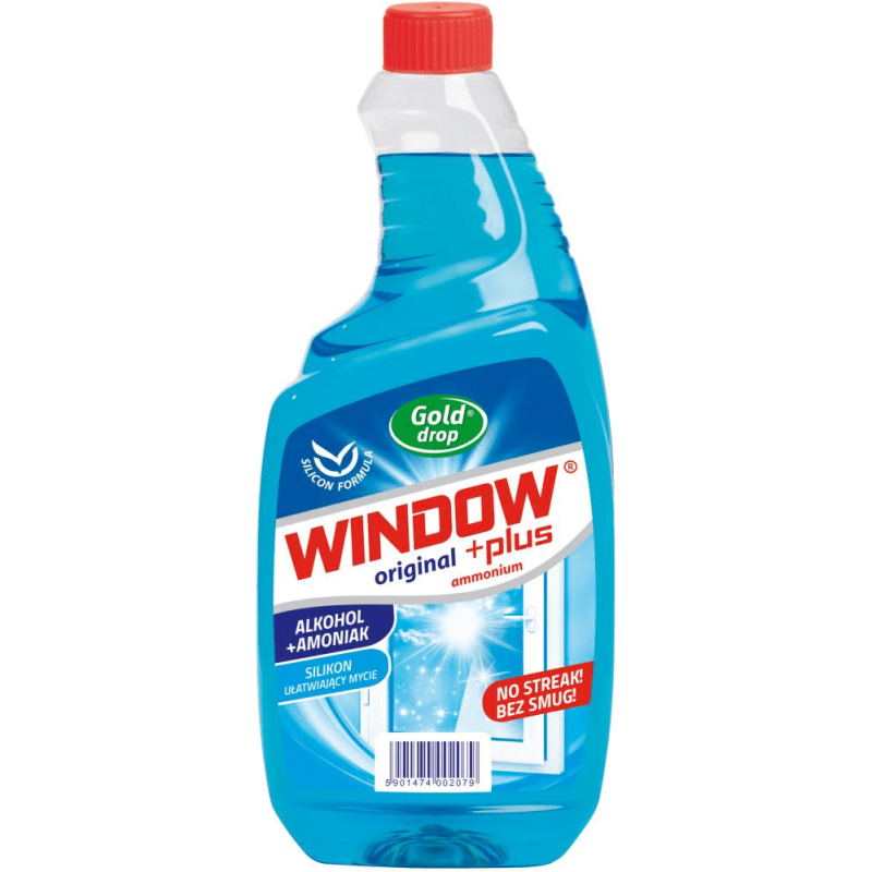 PŁYN DO SZYB WNDOW 750ML ZAPAS
