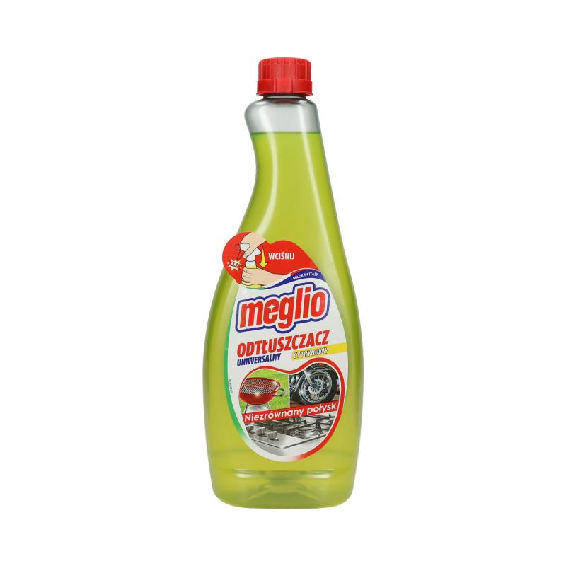 ODTŁUSZCZACZ MEGLIO 750ML ZAPAS LEMON