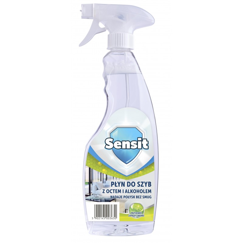 PŁYN DO SZYB SENSIT 500ML