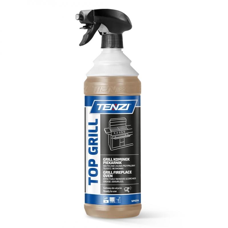 PŁYN DO MYCIA GRILLI,PIEKARNIKÓW 1L SPRAY TENZI