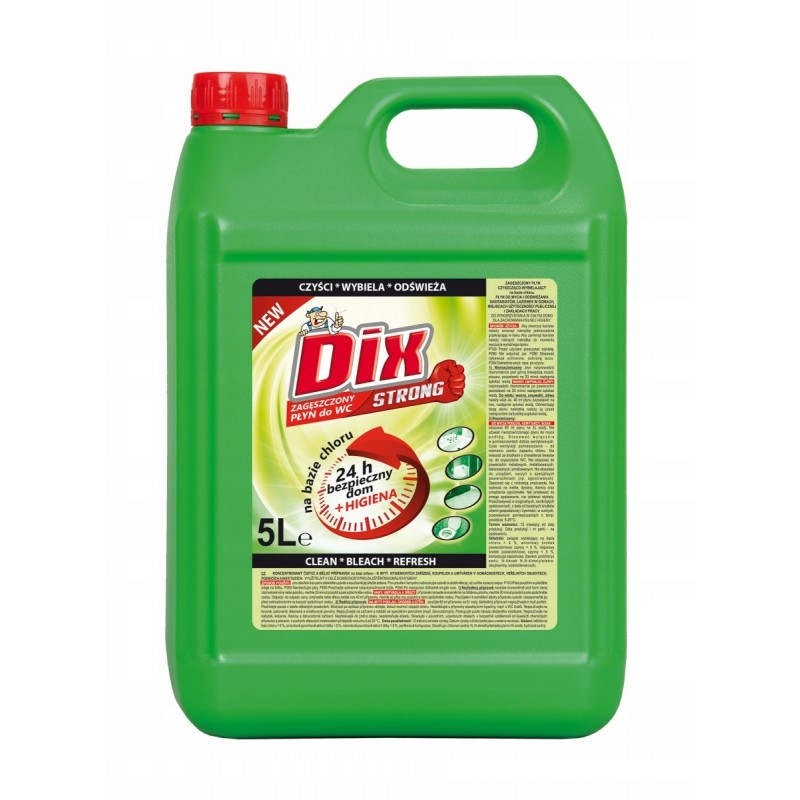 PŁYN DO WC DIX STRONG 5L