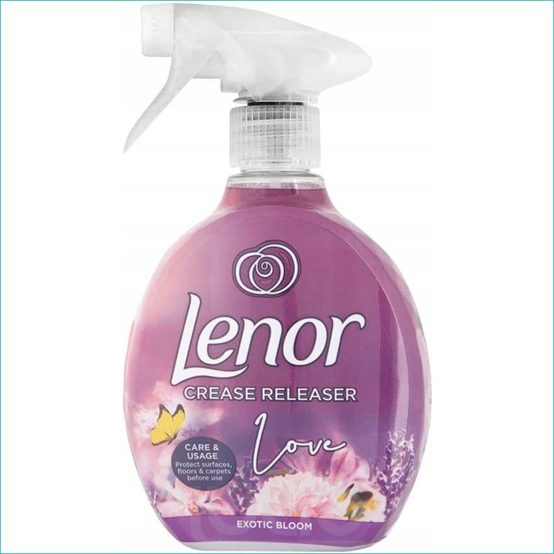 Lenor 500ml żelazko w sprayu Exotic Bloom