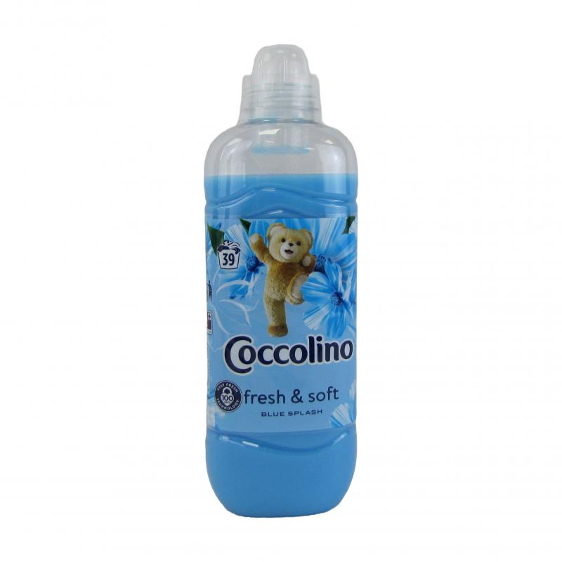 Coccolino płyn do płukania 0,975L (39 prań)<br>Fresh & Soft - Blue Splash