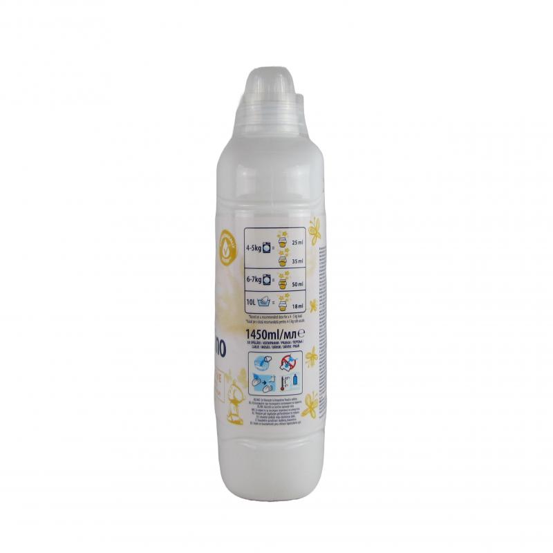 Coccolino płyn do płukania 1,45L (58 prań) <br>Sensitive Almondo & Cashmere Balm