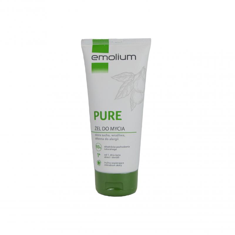 Emolium Pure <br>żel do mycia, 200 ml