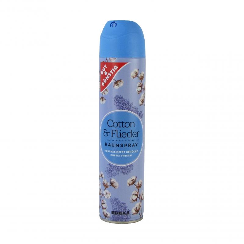 Odświeżacz powietrza Gut&Gunstig EDEKA Cotton&Flieder