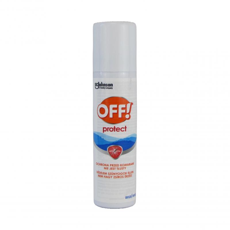 OFF! PROTECT ochrona przed komarami spray 100ml