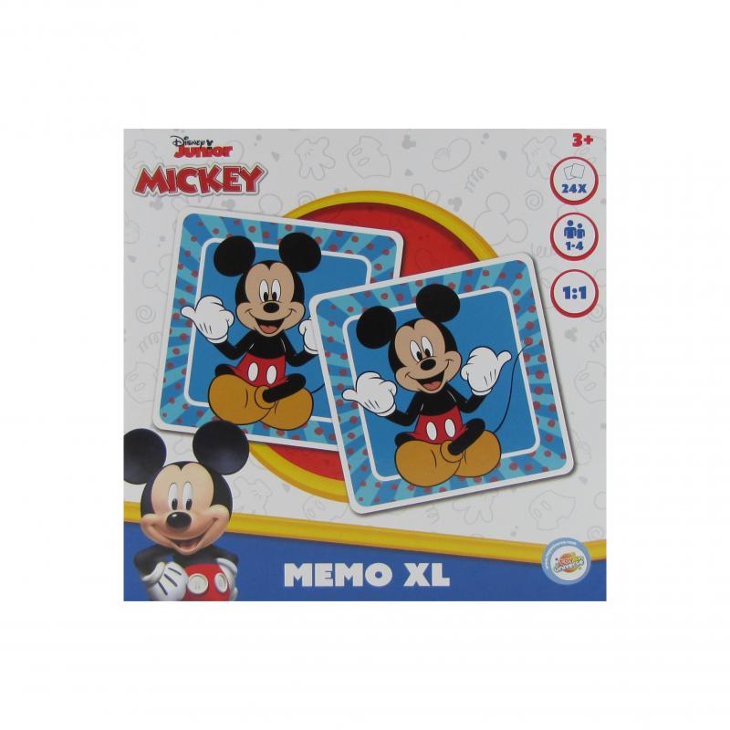 Gra Memory - MEMO XL <br>Mickey i przyjaciele