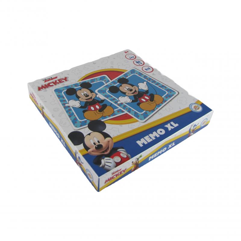 Gra Memory - MEMO XL <br>Mickey i przyjaciele