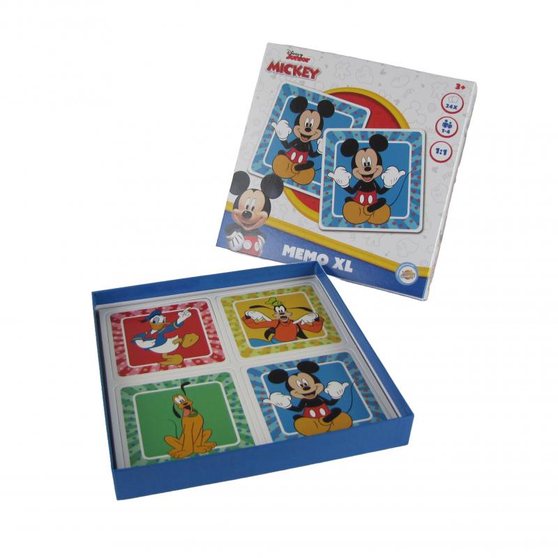 Gra Memory - MEMO XL <br>Mickey i przyjaciele