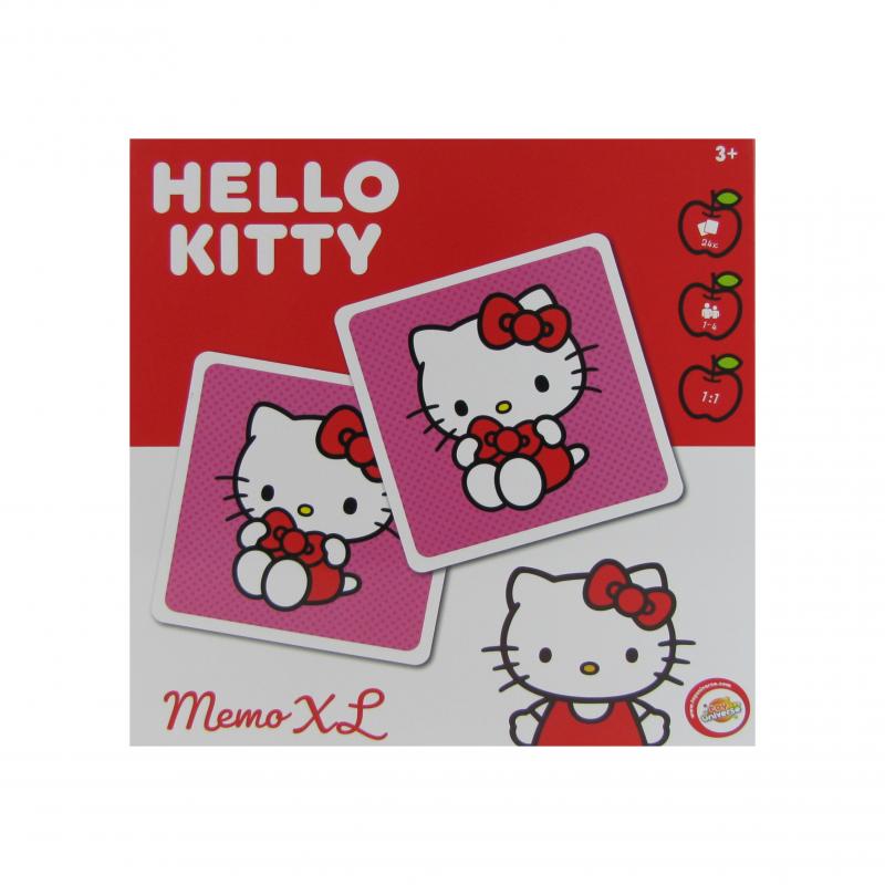 Gra Memory - MEMO XL <br>Hello Kitty