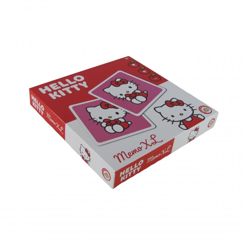 Gra Memory - MEMO XL <br>Hello Kitty
