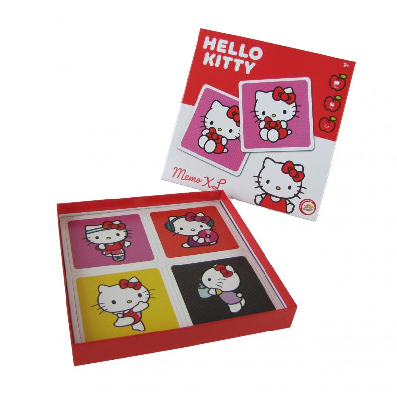 Gra Memory - MEMO XL <br>Hello Kitty