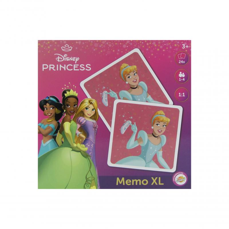 Gra Memory - MEMO XL<br> Princess