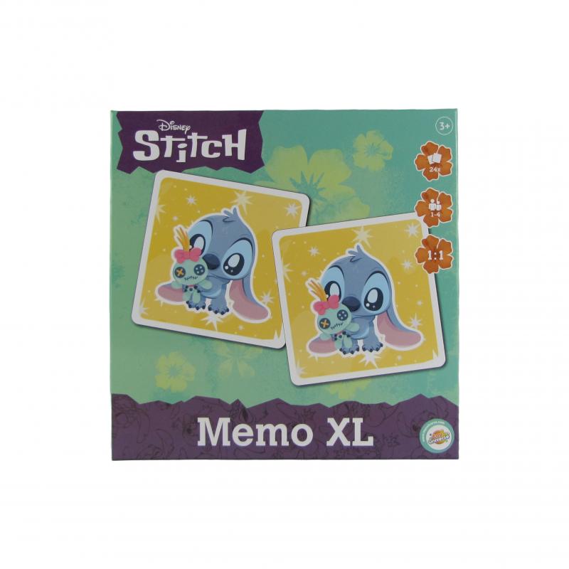 Gra Memory - MEMO XL <br>Stitch