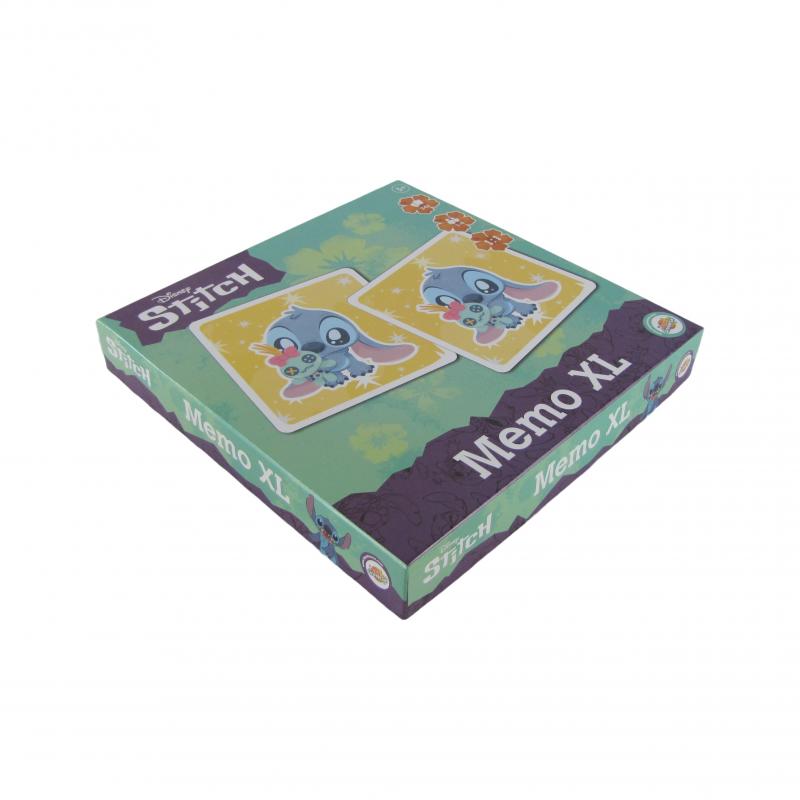 Gra Memory - MEMO XL <br>Stitch