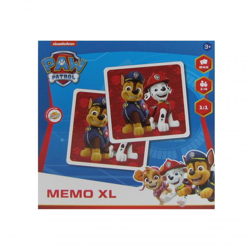 Gra Memory - MEMO XL <br>Psi Patrol
