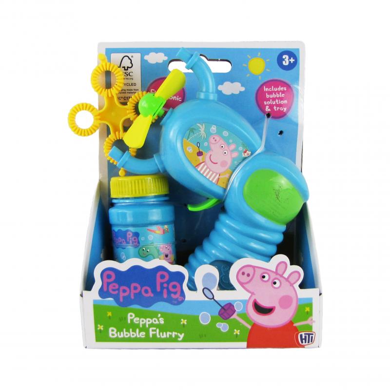 Pistolet do robienia baniek <br>ŚWINKA PEPPA