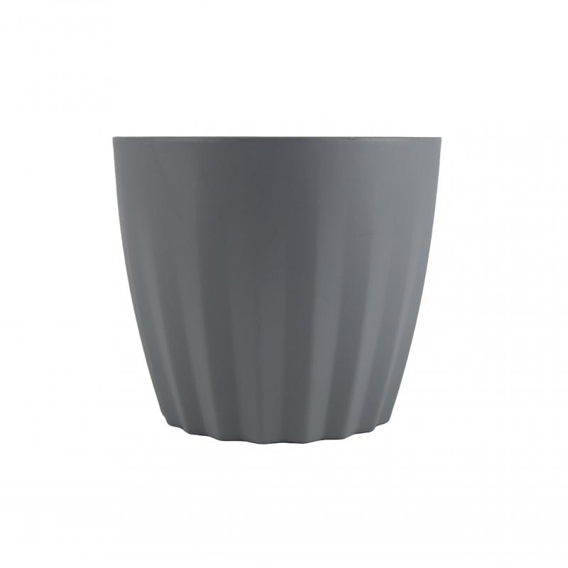Osłonka plastikowa <br>BROADWAY 19 szara