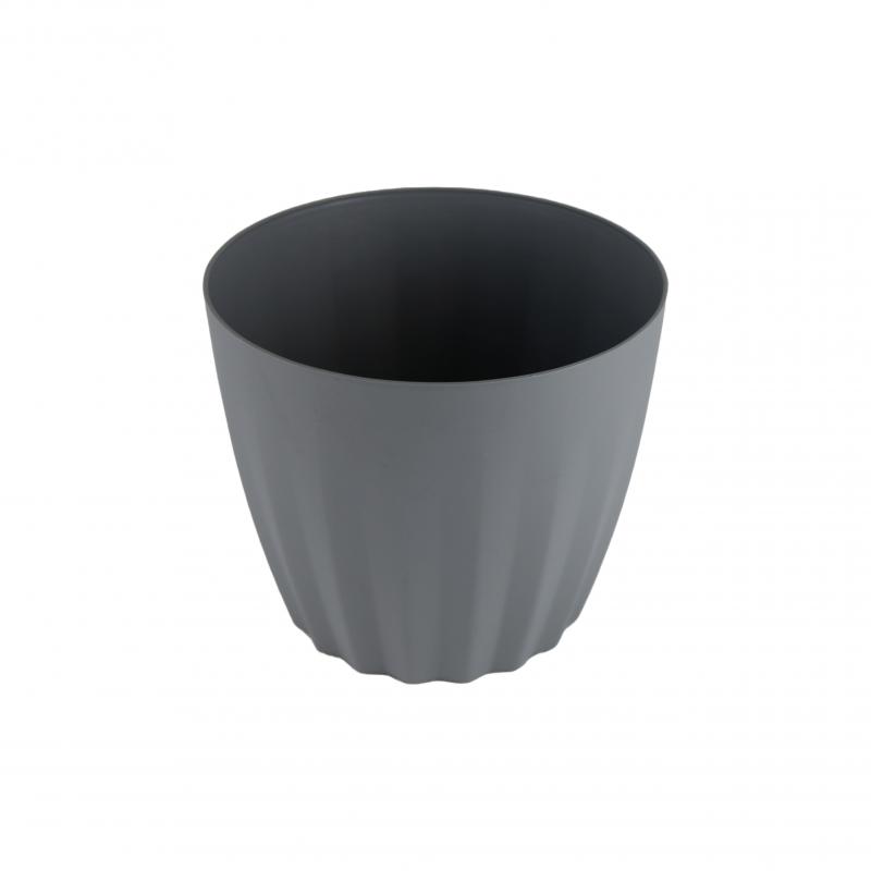 Osłonka plastikowa <br>BROADWAY 19 szara