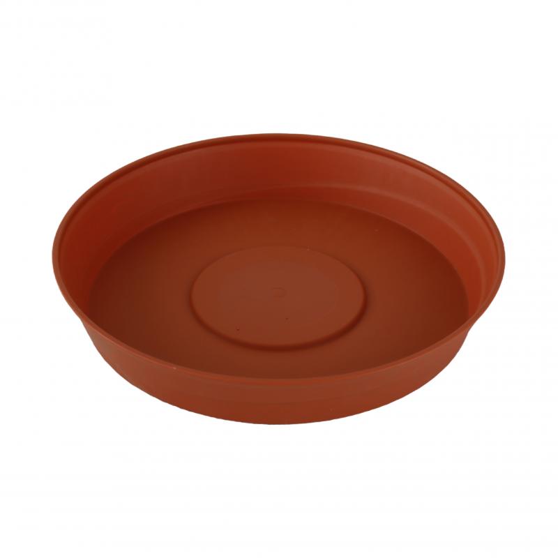 Podstawka plastikowa <br>GIRONA 24 ruda