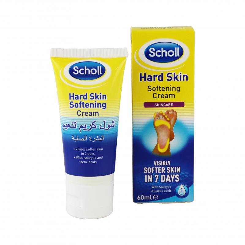 SCHOLL krem do stóp zmiękczający twardą skórę - maść 60 ml