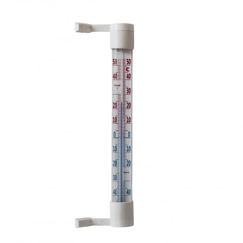 Termometr zewnętrzny zaokienny czytelny 24cm