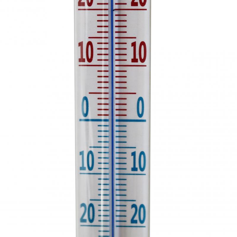 Termometr zewnętrzny zaokienny czytelny 24cm