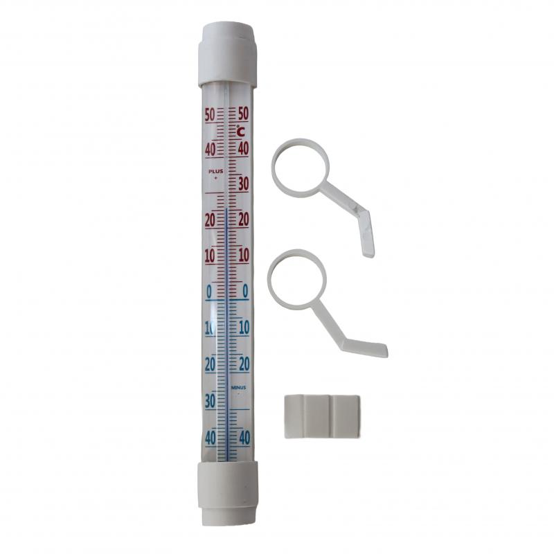 Termometr zewnętrzny zaokienny czytelny 24cm