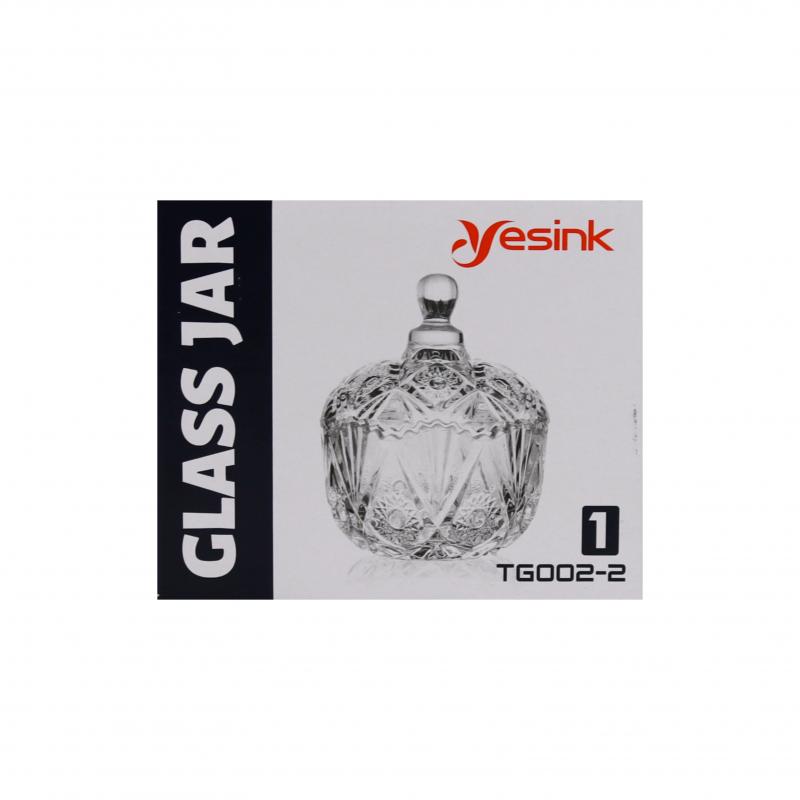 Cukiernica szklana Yesink Glass Jar