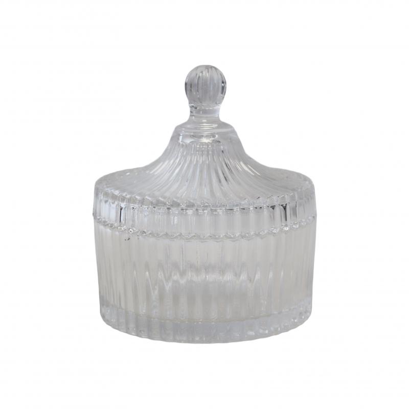Cukierniczka szklana, pojemnik szklany 180ml