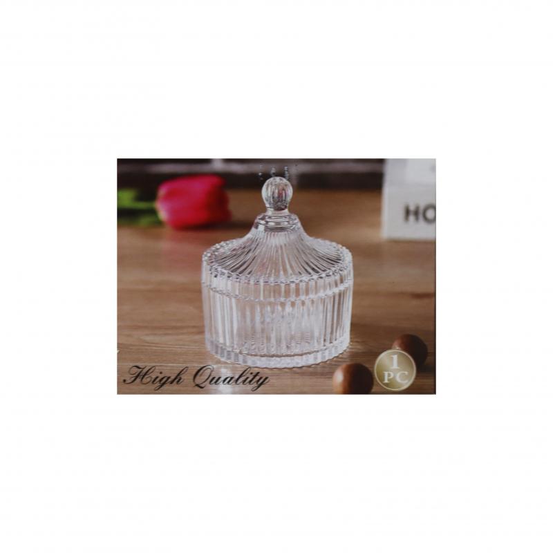 Cukierniczka szklana, pojemnik szklany 180ml